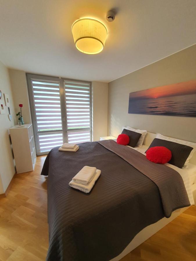 Juros Akmenelio Apartamentai Elija Šventoji エクステリア 写真