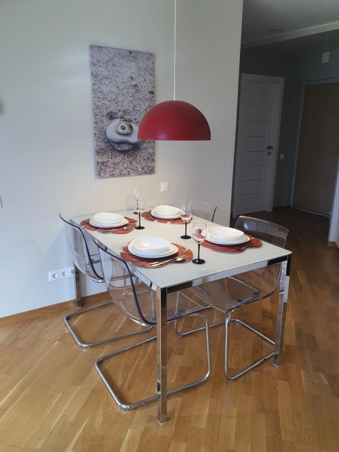Juros Akmenelio Apartamentai Elija Šventoji エクステリア 写真