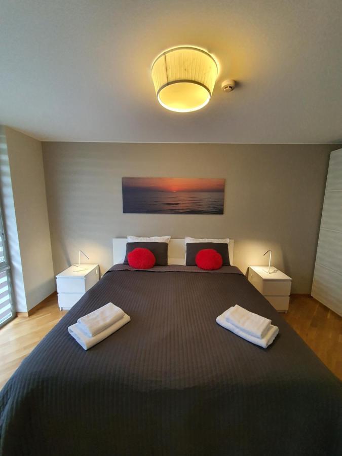 Juros Akmenelio Apartamentai Elija Šventoji エクステリア 写真
