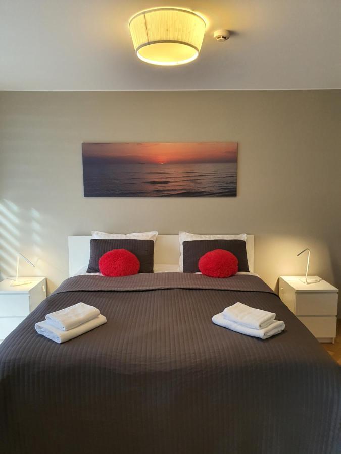 Juros Akmenelio Apartamentai Elija Šventoji エクステリア 写真
