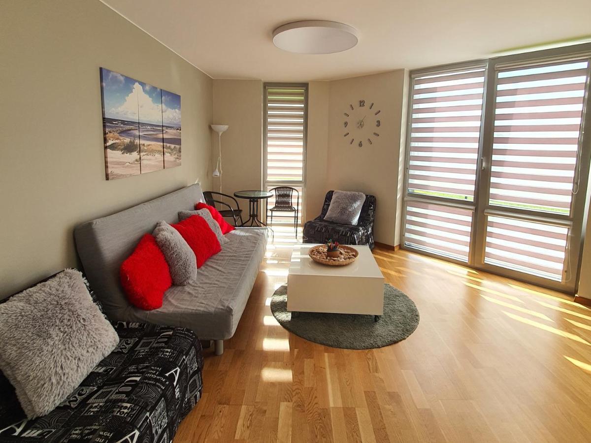 Juros Akmenelio Apartamentai Elija Šventoji エクステリア 写真