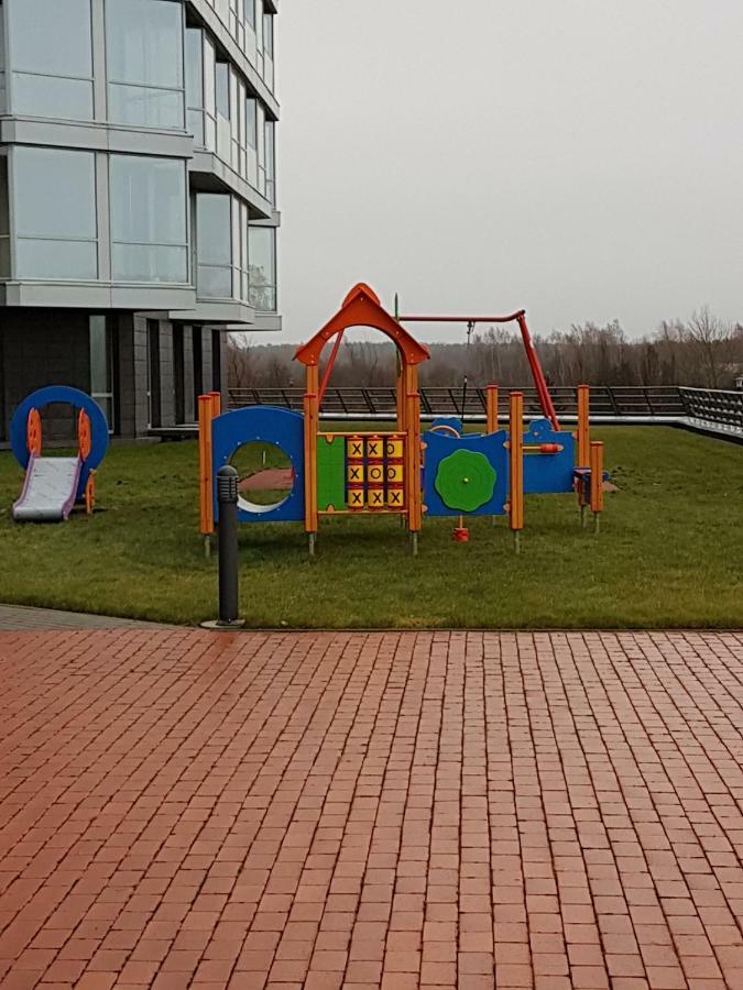 Juros Akmenelio Apartamentai Elija Šventoji エクステリア 写真